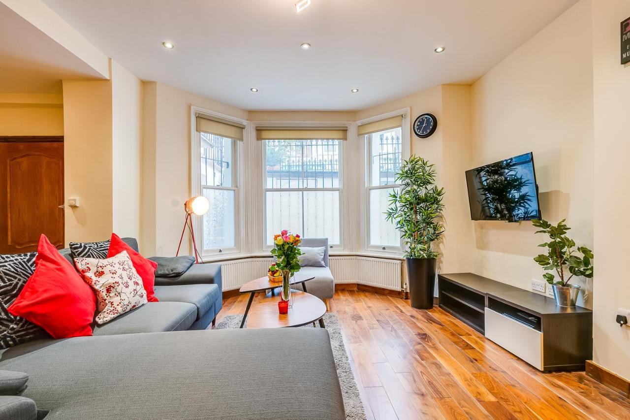 Entire Family Home - 2Bd2Bth Central Earl'S Court London Bagian luar foto