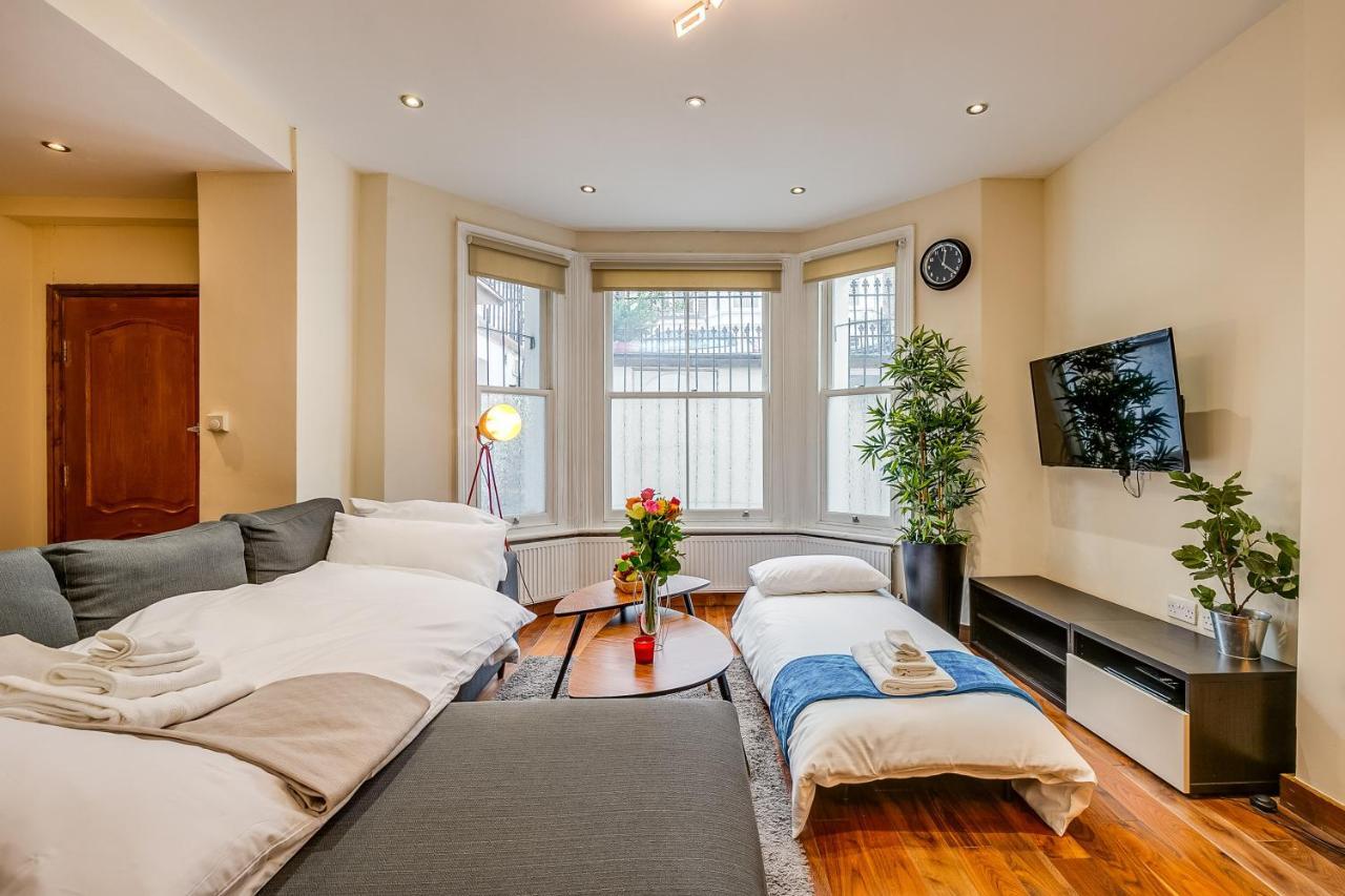 Entire Family Home - 2Bd2Bth Central Earl'S Court London Bagian luar foto