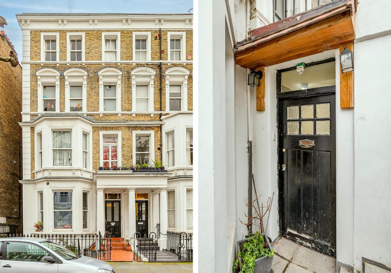 Entire Family Home - 2Bd2Bth Central Earl'S Court London Bagian luar foto