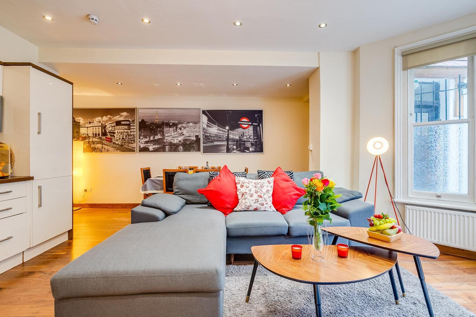 Entire Family Home - 2Bd2Bth Central Earl'S Court London Bagian luar foto