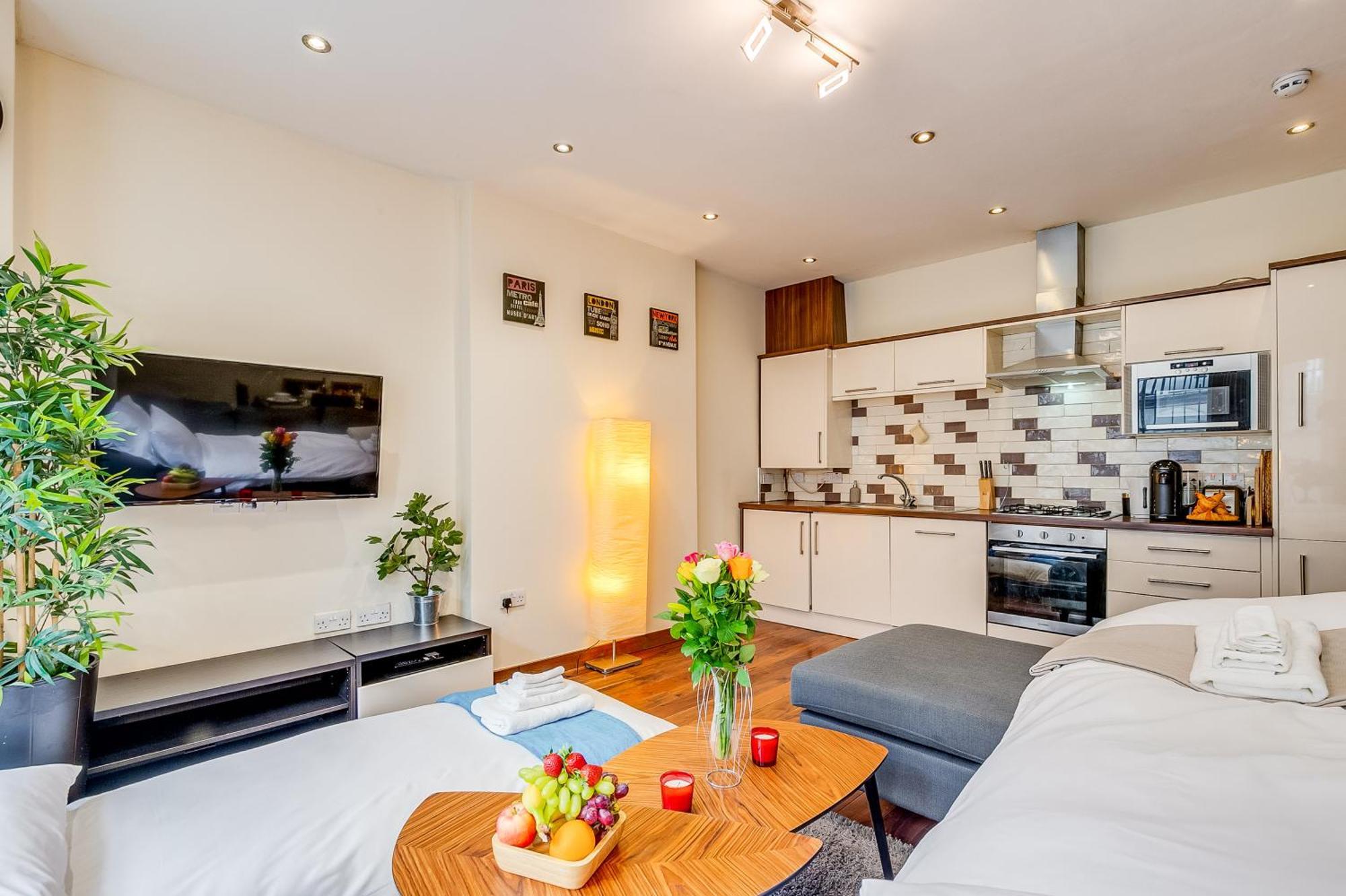 Entire Family Home - 2Bd2Bth Central Earl'S Court London Bagian luar foto