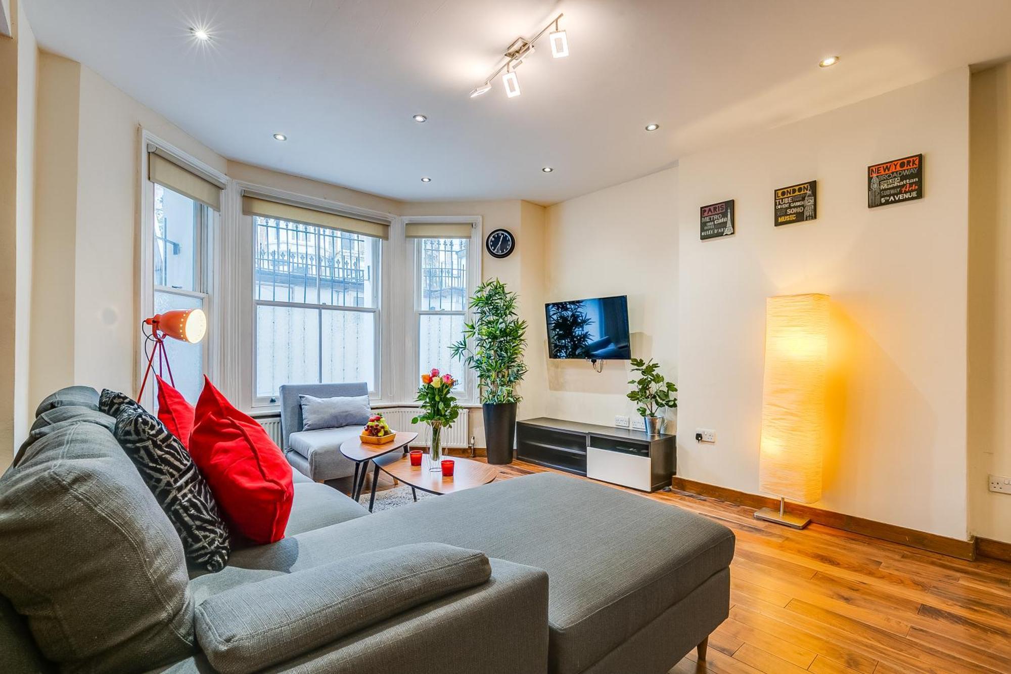 Entire Family Home - 2Bd2Bth Central Earl'S Court London Bagian luar foto