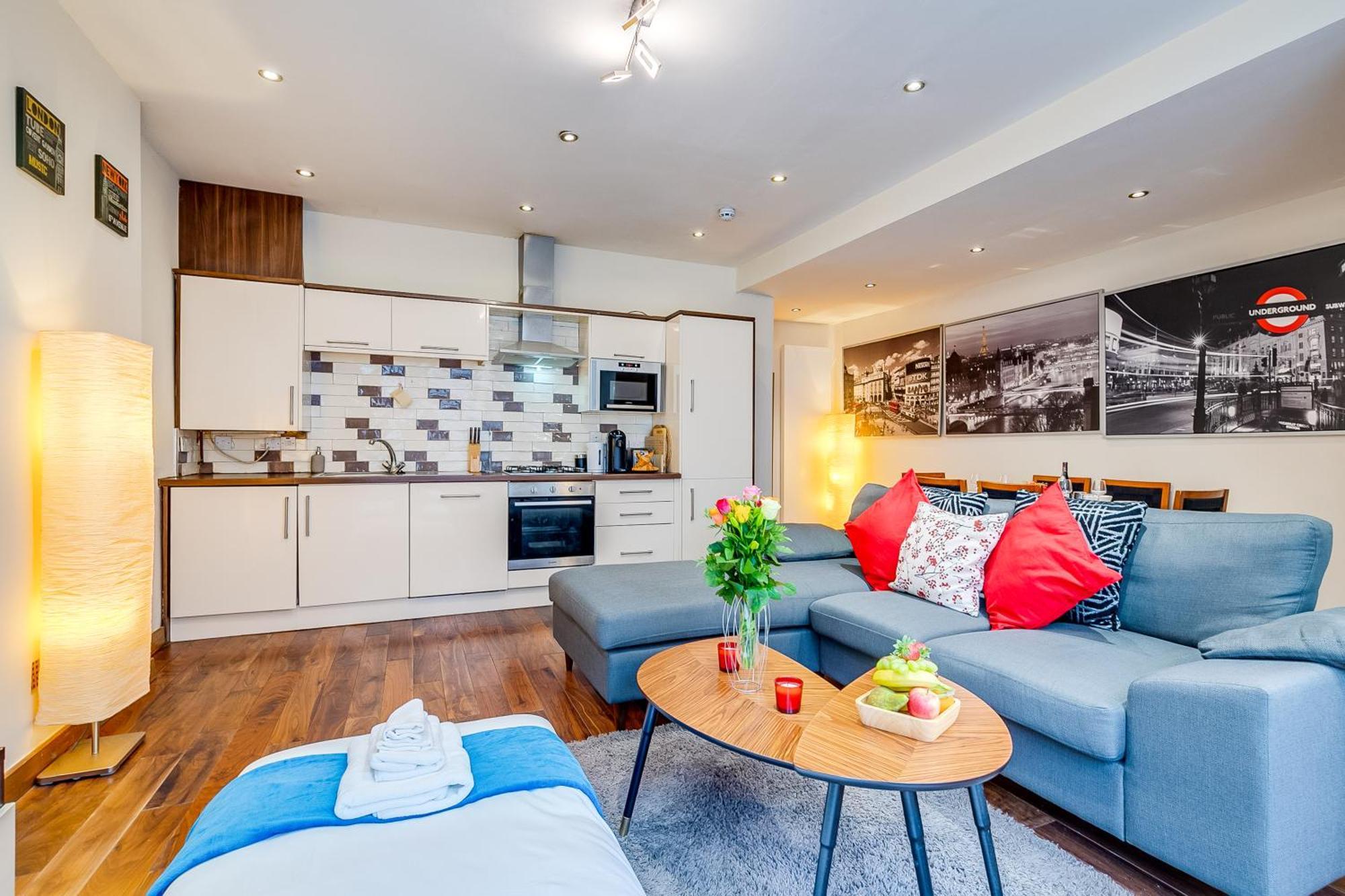 Entire Family Home - 2Bd2Bth Central Earl'S Court London Bagian luar foto