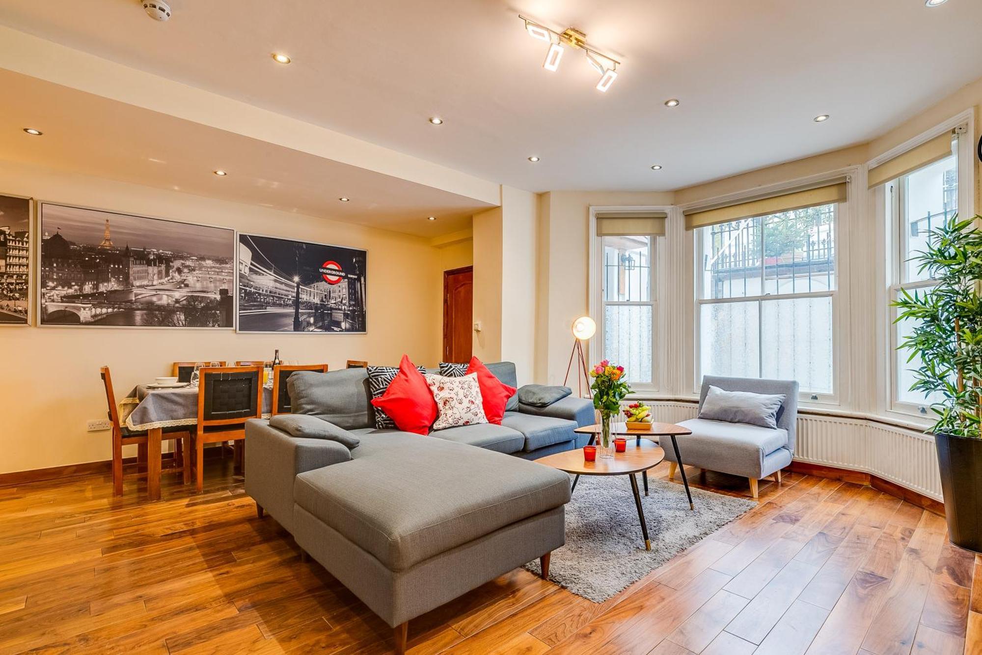 Entire Family Home - 2Bd2Bth Central Earl'S Court London Bagian luar foto