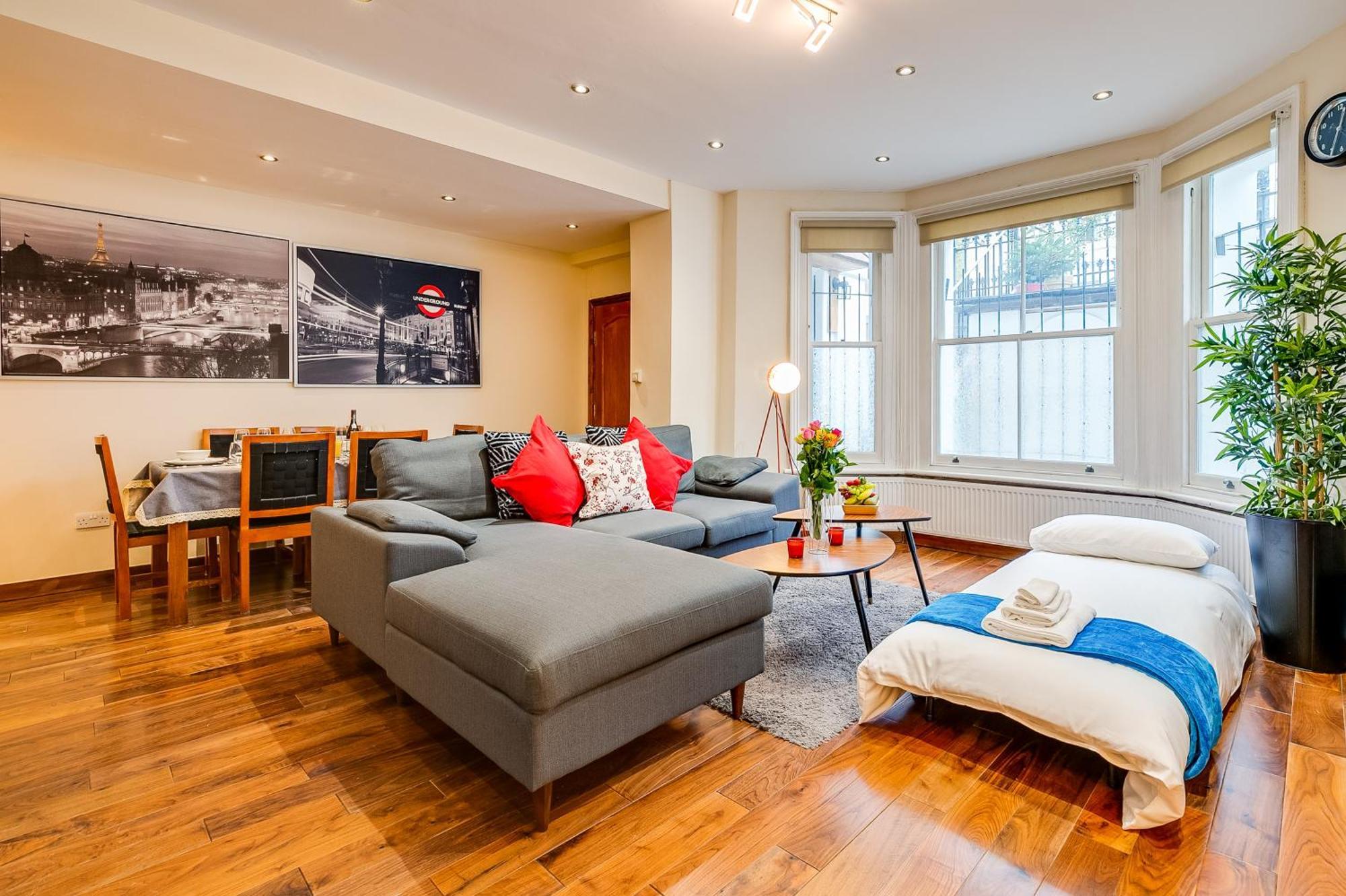 Entire Family Home - 2Bd2Bth Central Earl'S Court London Bagian luar foto