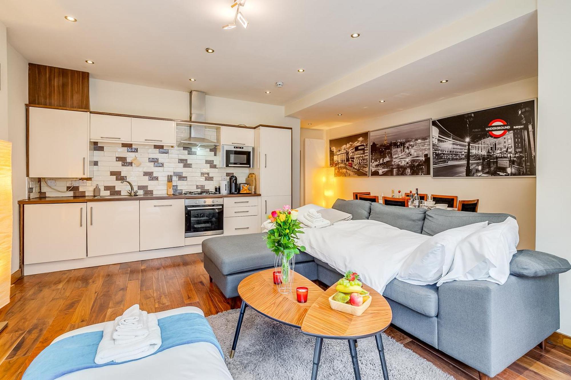 Entire Family Home - 2Bd2Bth Central Earl'S Court London Bagian luar foto